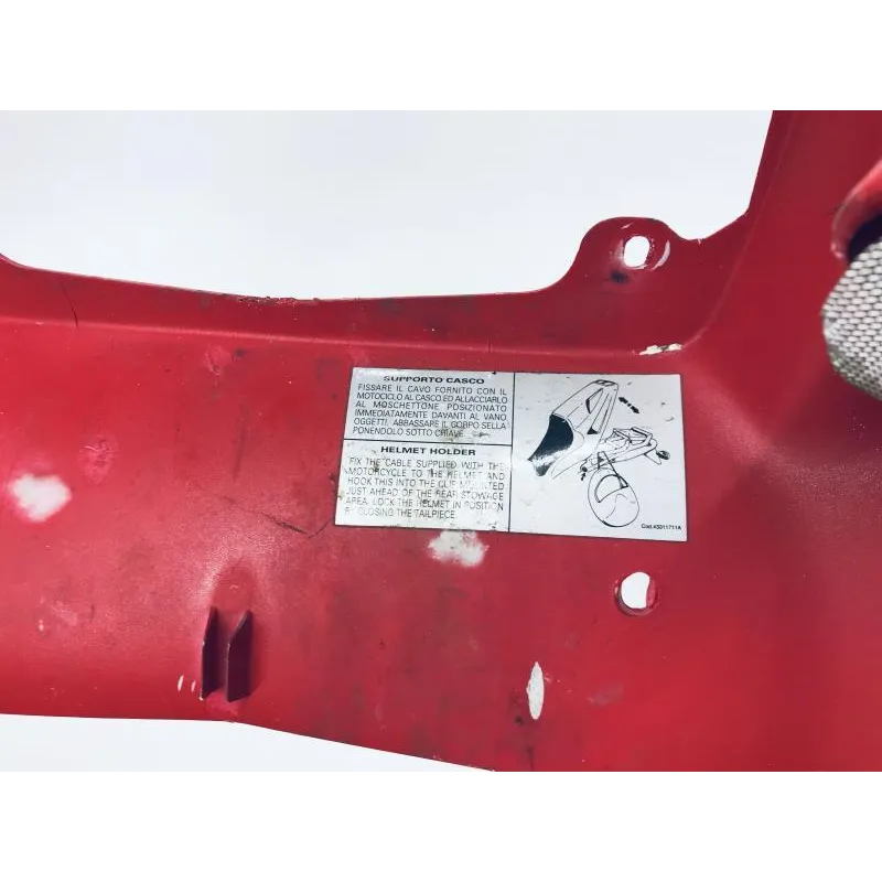 Cache carenage coque arriere DUCATI 748 1995-2002 SUPERBIKE