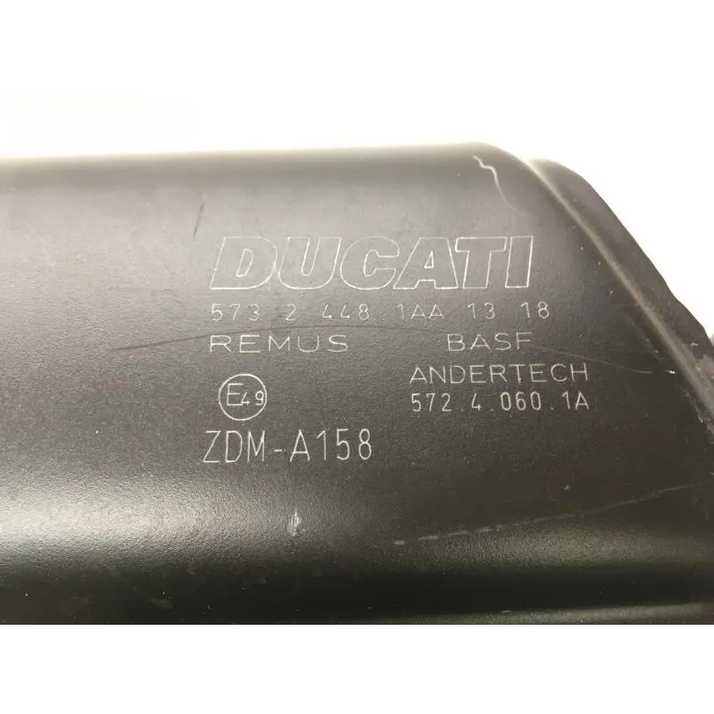 Silencieux (echappement) DUCATI MONSTER 821 2018-2021