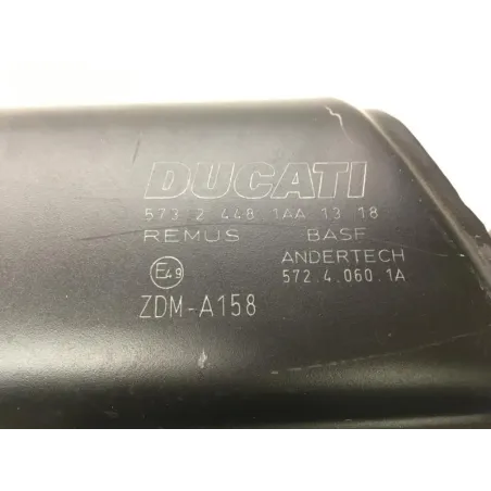 Silencieux (echappement) DUCATI MONSTER 821 2018-2021