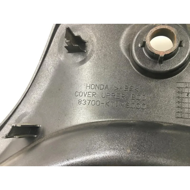 Cache jonction coque arriere HONDA SH 300 2007-2010