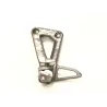 Platine et repose pieds arriere gauche SUZUKI GSF 1200 1996-2000 BANDIT Platine et repose pieds arriere gauche SUZUKI GSF 1200 1996-2000 BANDIT