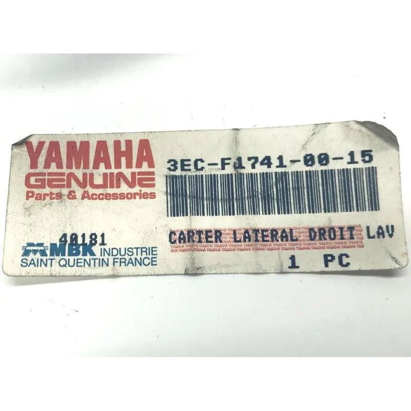 Cache carenage coque arriere gauche YAMAHA CH 50 1988-1995 BELUGA