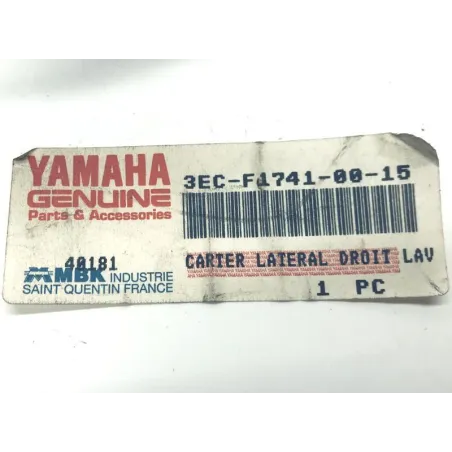 Cache carenage coque arriere gauche YAMAHA CH 50 1988-1995 BELUGA