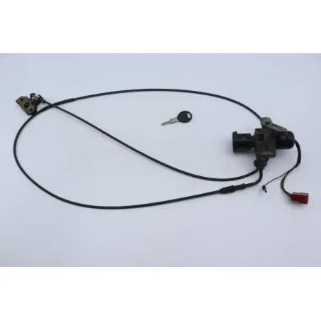 Jeu de serrure contacteur a cle MBK YN 100 OVETTO 2000 - 2002