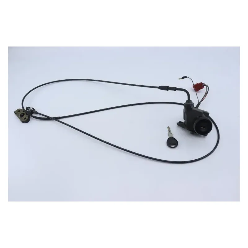 Jeu de serrure contacteur a cle MBK YN 100 OVETTO 2000 - 2002