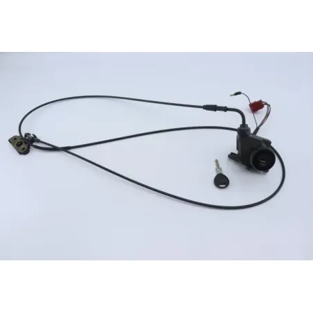 Jeu de serrure contacteur a cle MBK YN 100 OVETTO 2000 - 2002