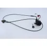 Jeu de serrure contacteur a cle MBK YN 100 OVETTO 2000 - 2002 Jeu de serrure contacteur a cle MBK YN 100 OVETTO 2000 - 2002