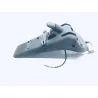 Support de plaque et eclairage MBK YP 125 1998-2000 SKYLINER