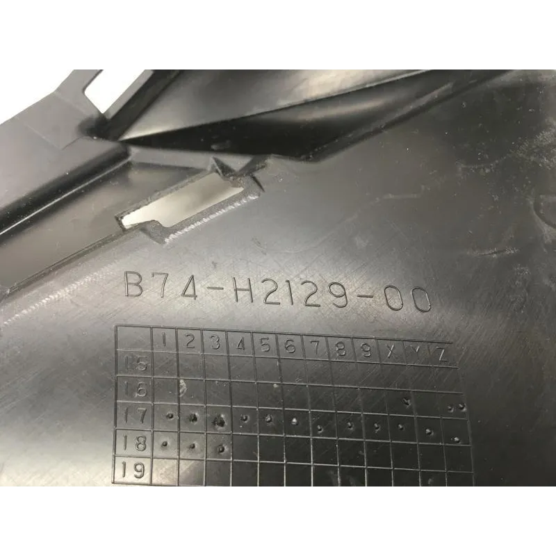 Cache sous bulle YAMAHA YPR 125 2018-2021 XMAX