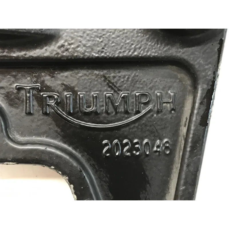 Support etrier frein arriere TRIUMPH BONNEVILLE 865 2007 T100 CARBU
