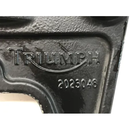 Support etrier frein arriere TRIUMPH BONNEVILLE 865 2007 T100 CARBU