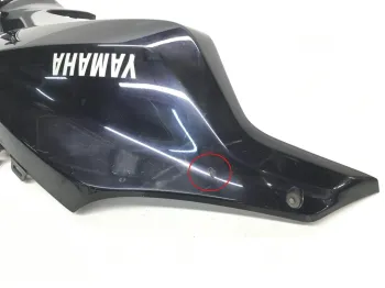 Cache reservoir gauche YAMAHA MT07 700 2014-2017