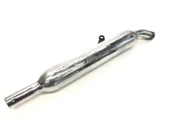 Silencieux droit (echappement) TRIUMPH BONNEVILLE 865 2007 T100 CARBU