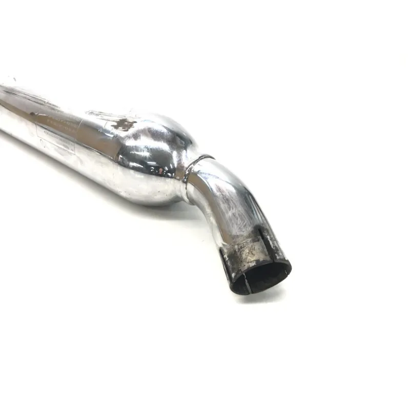 Silencieux droit (echappement) TRIUMPH BONNEVILLE 865 2007 T100 CARBU