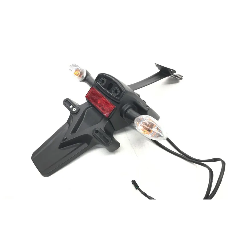 Support de plaque YAMAHA MT07 700 2014-2017