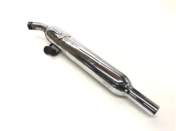 Silencieux gauche (echappement) TRIUMPH BONNEVILLE 865 2007 T100 CARBU