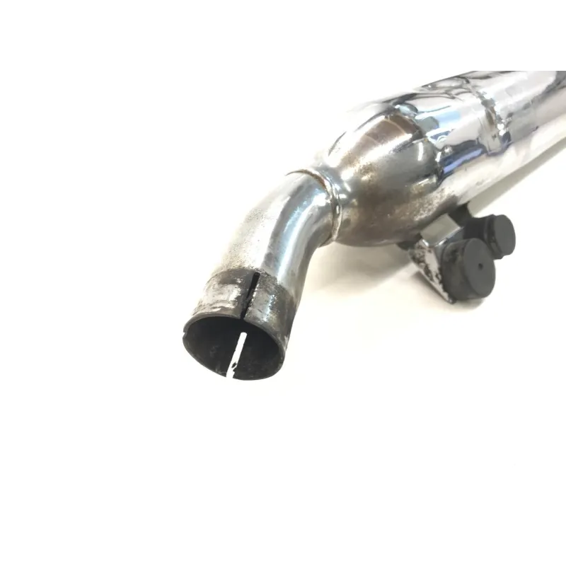 Silencieux gauche (echappement) TRIUMPH BONNEVILLE 865 2007 T100 CARBU