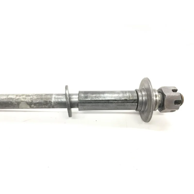 Axe de roue avant YAMAHA DT F 125 1975-1976