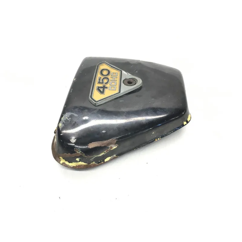 Cache carenage sous selle droit HONDA CB 450 1968 K1