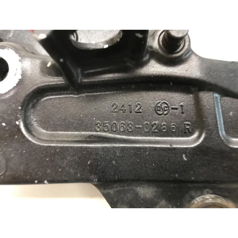 Platine avant droite KAWASAKI ER6 650 2006-2008 N