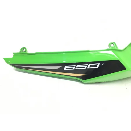 Cache carenage coque arriere droit KAWASAKI NINJA 650 2020-2022
