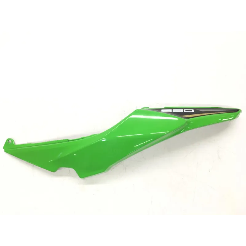 Cache carenage coque arriere gauche KAWASAKI NINJA 650 2020-2022