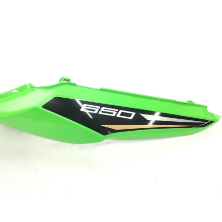 Cache carenage coque arriere gauche KAWASAKI NINJA 650 2020-2022