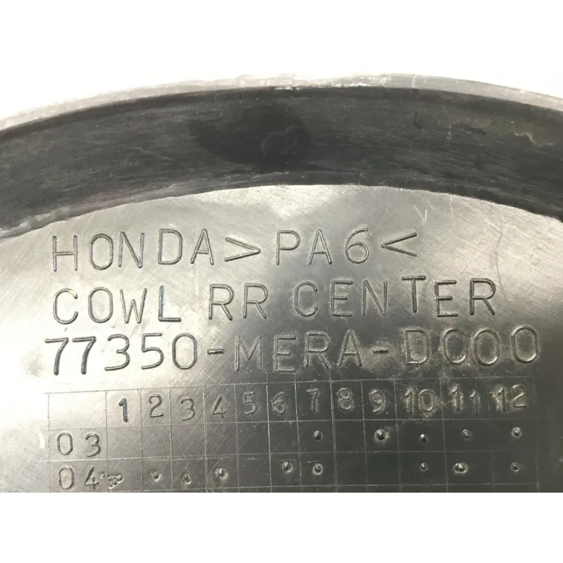 Cache jonction coque arriere HONDA CBF 500 2004-2007