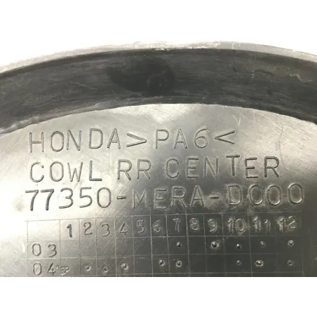 Cache jonction coque arriere HONDA CBF 500 2004-2007