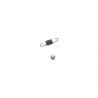 Bas moteur YAMAHA DT F 125 1975-1976 Bas moteur YAMAHA DT F 125 1975-1976
