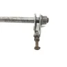 Axe de roue arriere YAMAHA DT F 125 1975-1976 Axe de roue arriere YAMAHA DT F 125 1975-1976