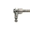 Axe de roue arriere YAMAHA DT F 125 1975-1976 Axe de roue arriere YAMAHA DT F 125 1975-1976