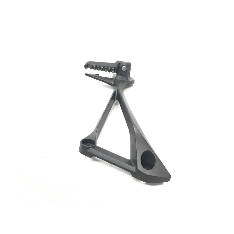 Platine et repose pieds arriere gauche KAWASAKI ZX10 R 1000 2016-2018 NINJA