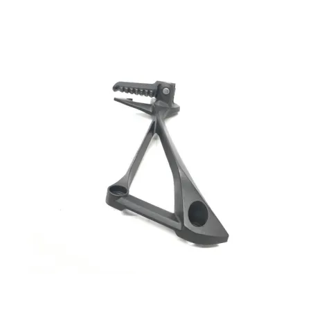 Platine et repose pieds arriere gauche KAWASAKI ZX10 R 1000 2016-2018 NINJA