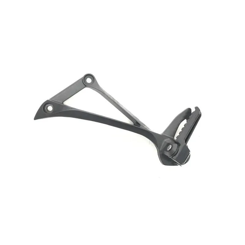 Platine et repose pieds arriere gauche KAWASAKI ZX10 R 1000 2016-2018 NINJA