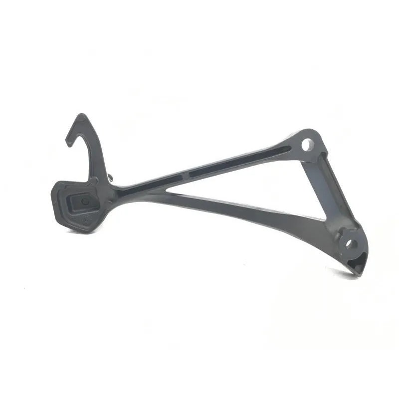Platine et repose pieds arriere gauche KAWASAKI ZX10 R 1000 2016-2018 NINJA
