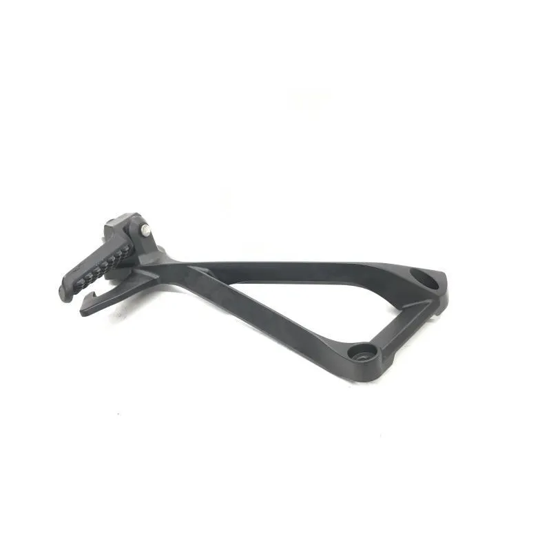 Platine et repose pieds arriere gauche KAWASAKI ZX10 R 1000 2016-2018 NINJA
