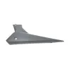 Cache carenage sous selle droit YAMAHA XJ6 N 600 2011-2015