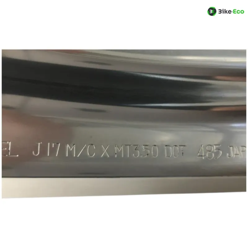 Jante arriere TRIUMPH BONNEVILLE 865 2007 T100 CARBU