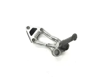 Platine et repose pieds arriere droit KAWASAKI ZX 10 1000 1988-1990 TOMCAT
