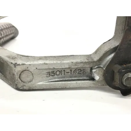 Platine et repose pieds arriere droit KAWASAKI ZX 10 1000 1988-1990 TOMCAT