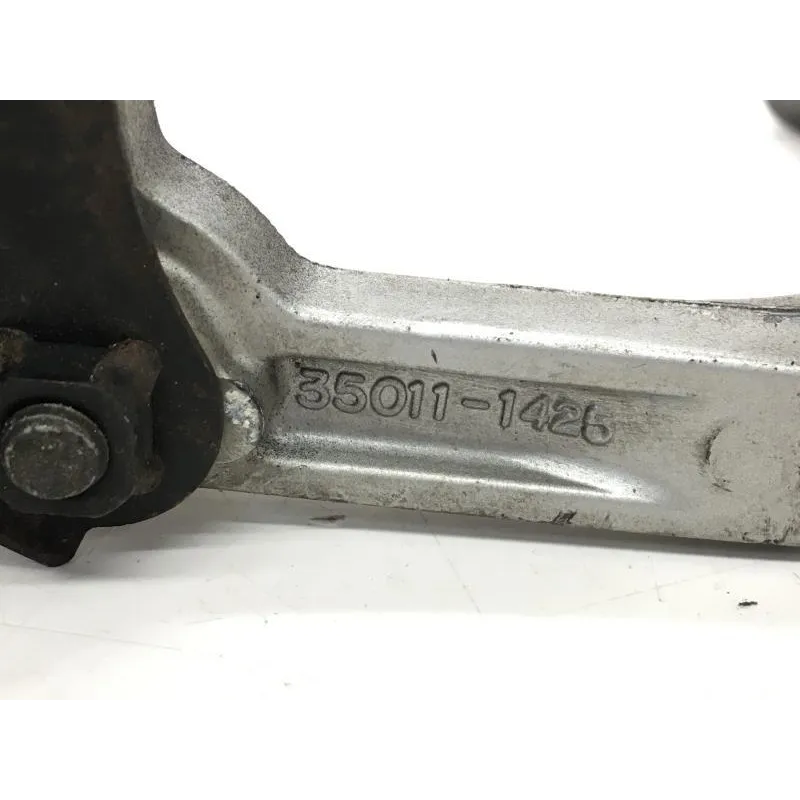 Platine et repose pieds arriere gauche KAWASAKI ZX 10 1000 1988-1990 TOMCAT