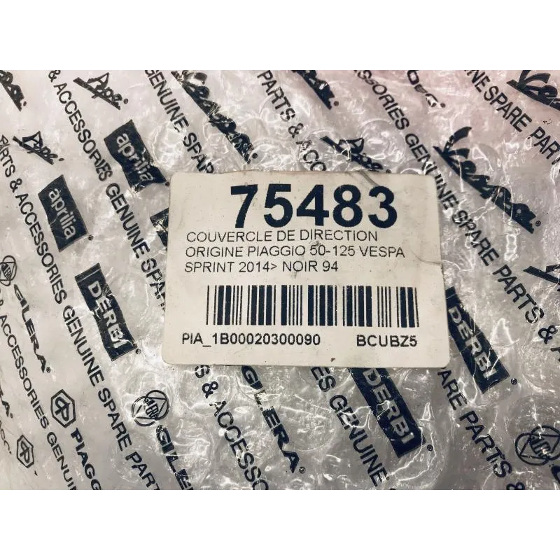 Cache carenage face avant PIAGGIO VESPA SPRINT 125 2016-2020 IGET 4T