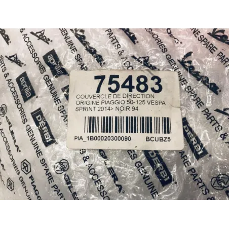 Cache carenage face avant PIAGGIO VESPA SPRINT 125 2016-2020 IGET 4T