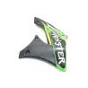Cache carenage ecope droite KAWASAKI KXF 450 2009-2011 Cache carenage ecope droite KAWASAKI KXF 450 2009-2011