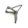 Platine avant gauche HONDA VFR 400 R 1987-1988 Platine avant gauche HONDA VFR 400 R 1987-1988