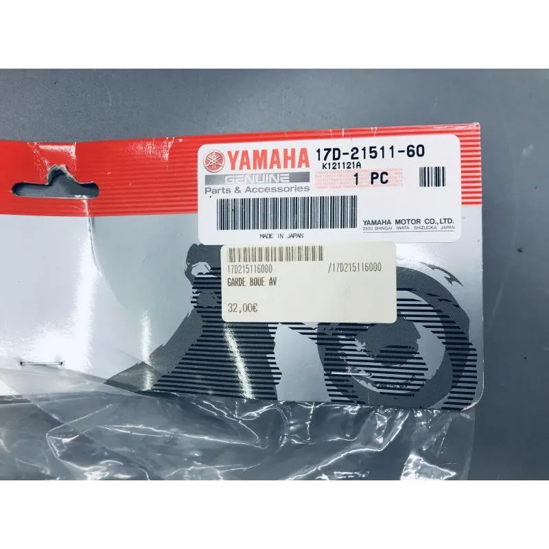 Garde boue avant YAMAHA YZ 250 F 2010-2018 YZF