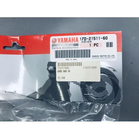 Garde boue avant YAMAHA YZ 250 F 2010-2018 YZF