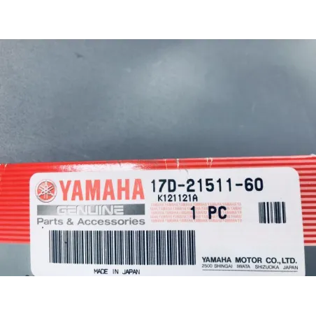 Garde boue avant YAMAHA YZ 250 F 2010-2018 YZF