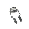 Mecanisme verrouillage selle YAMAHA VMAX 1200 1986-1992